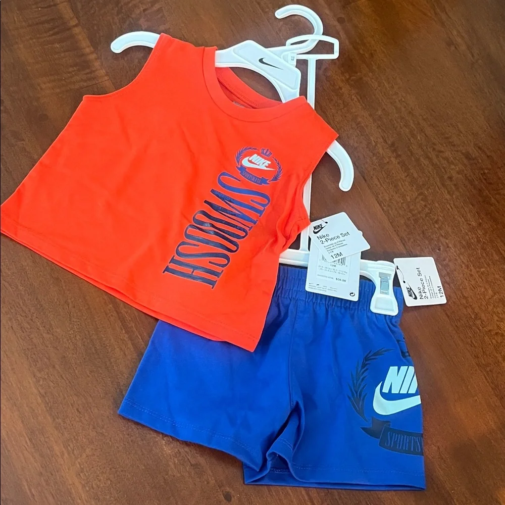 NWT Nike Game Royal Athletic Set